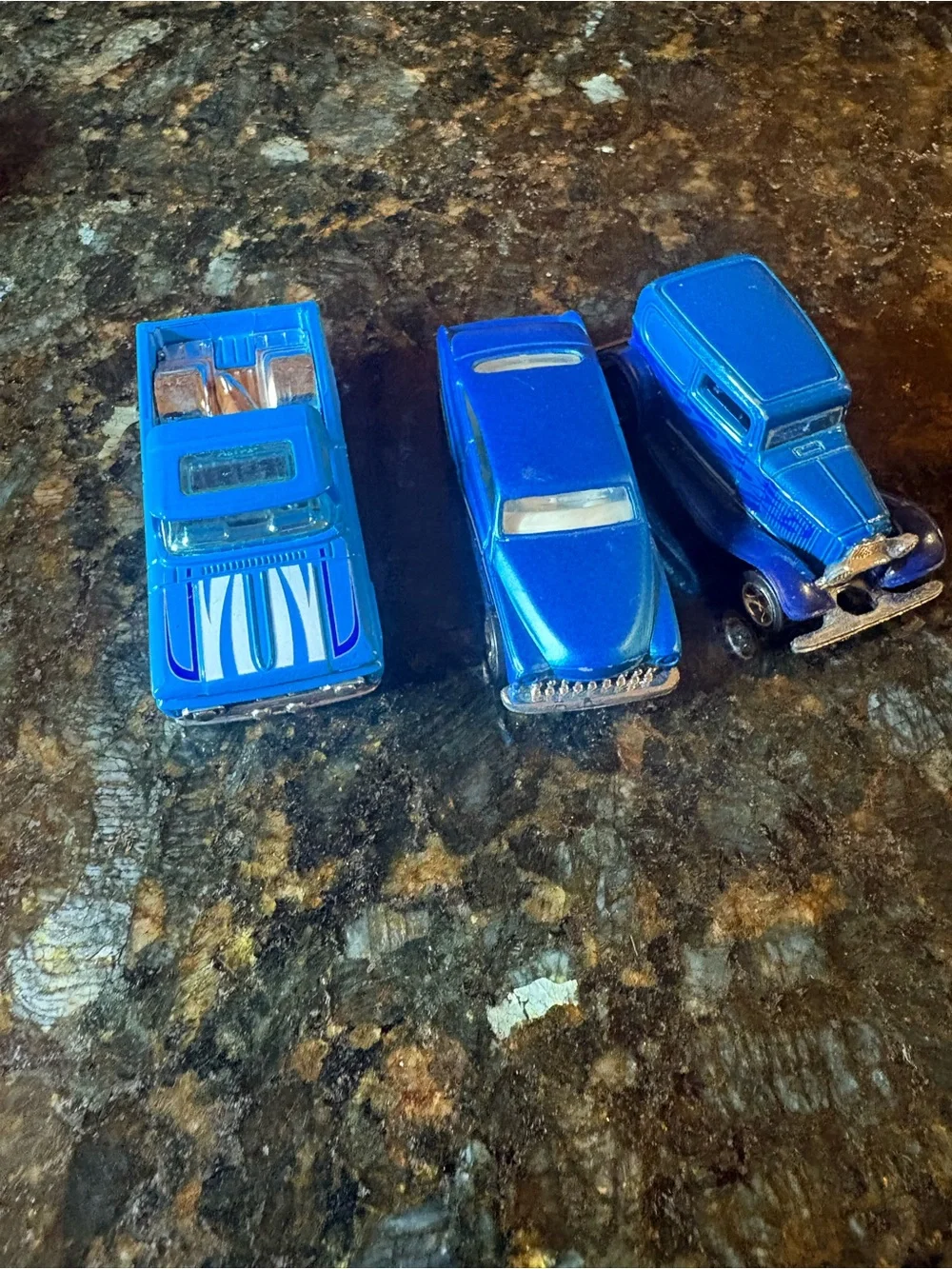 Assorted Kids Toy Cars - Multi-Color Die-Cast Set